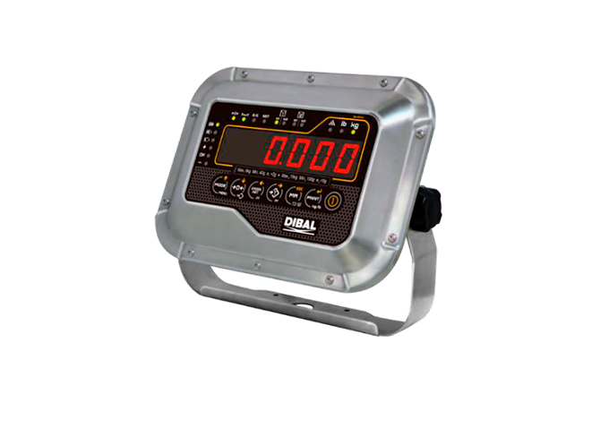 Indicador de peso dibal