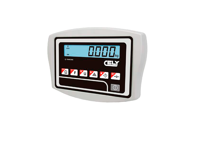 Indicador de peso dibal