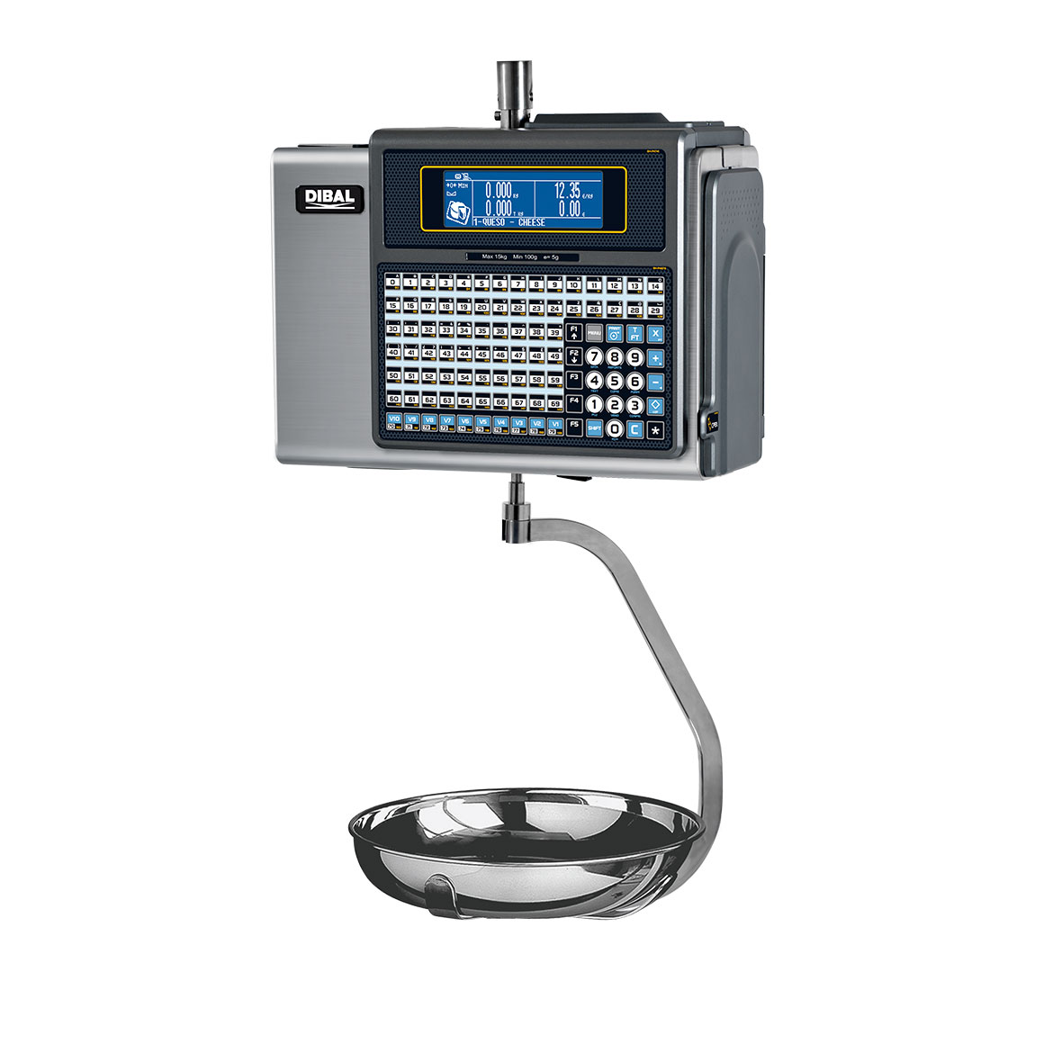 dibal colgante 525-5-cl