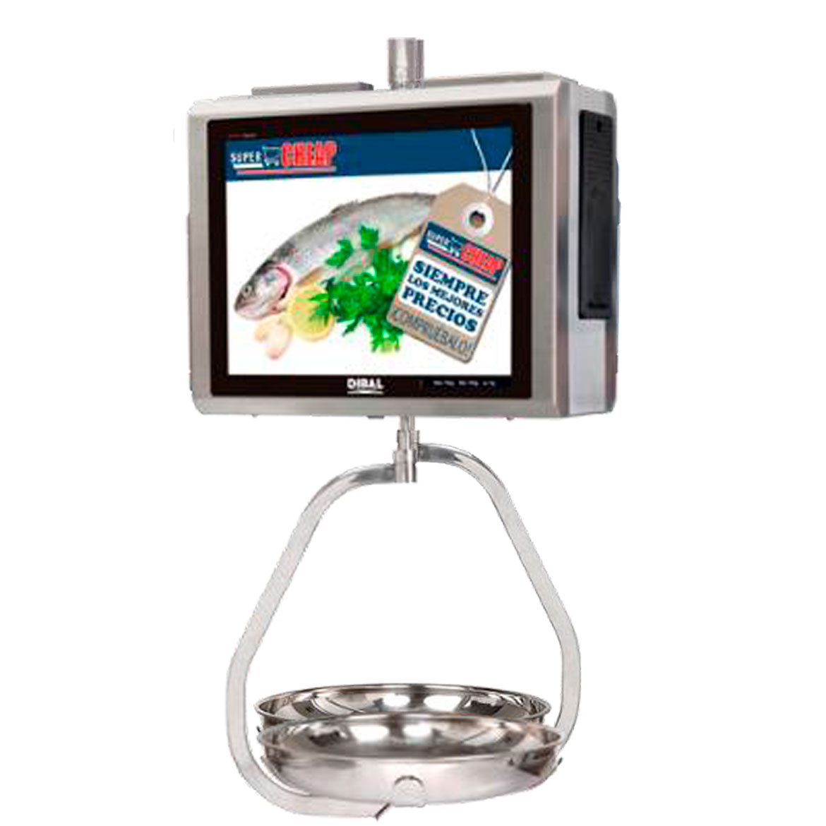báscula dibal colgante CS-1255-WC