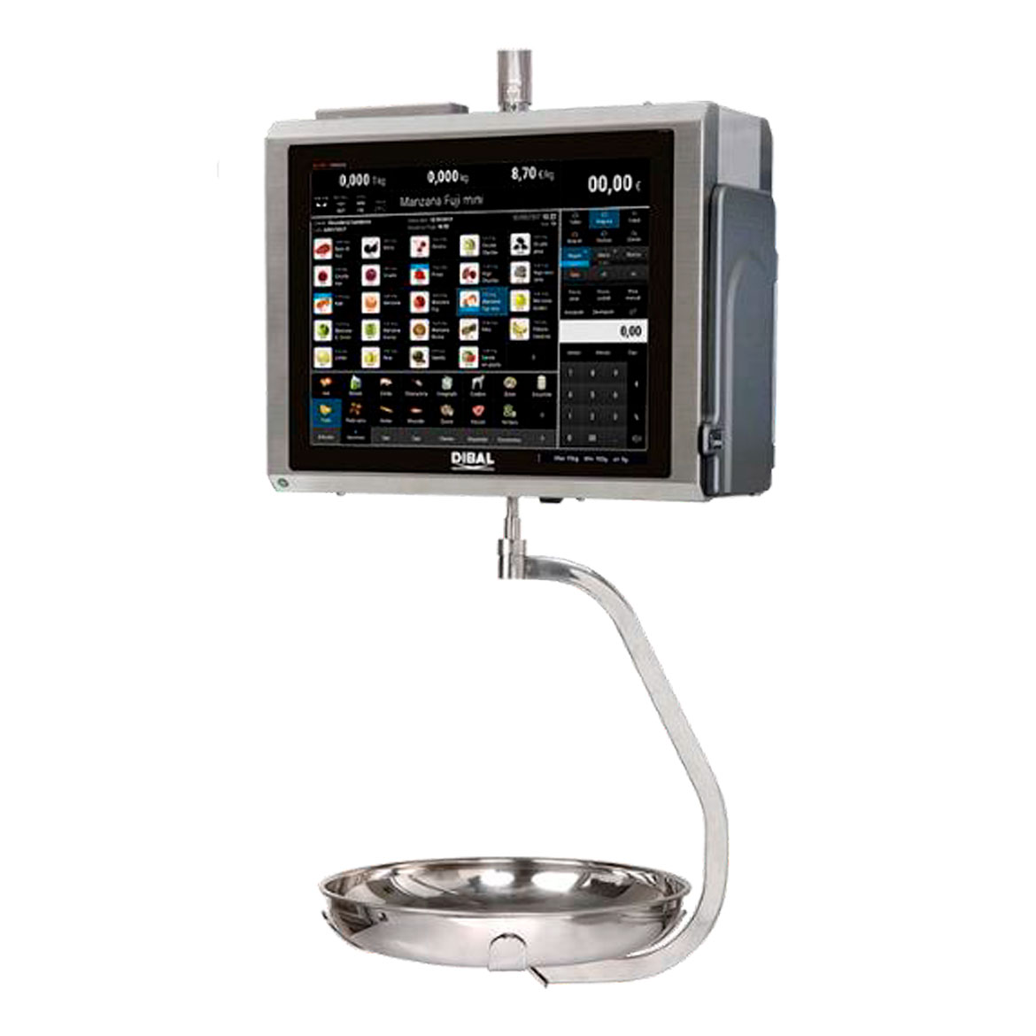 báscula dibal colgante CS-1255-WC