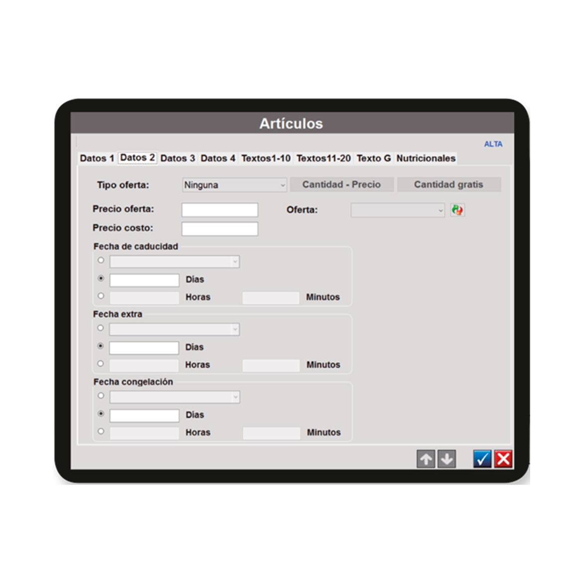 Software dibal