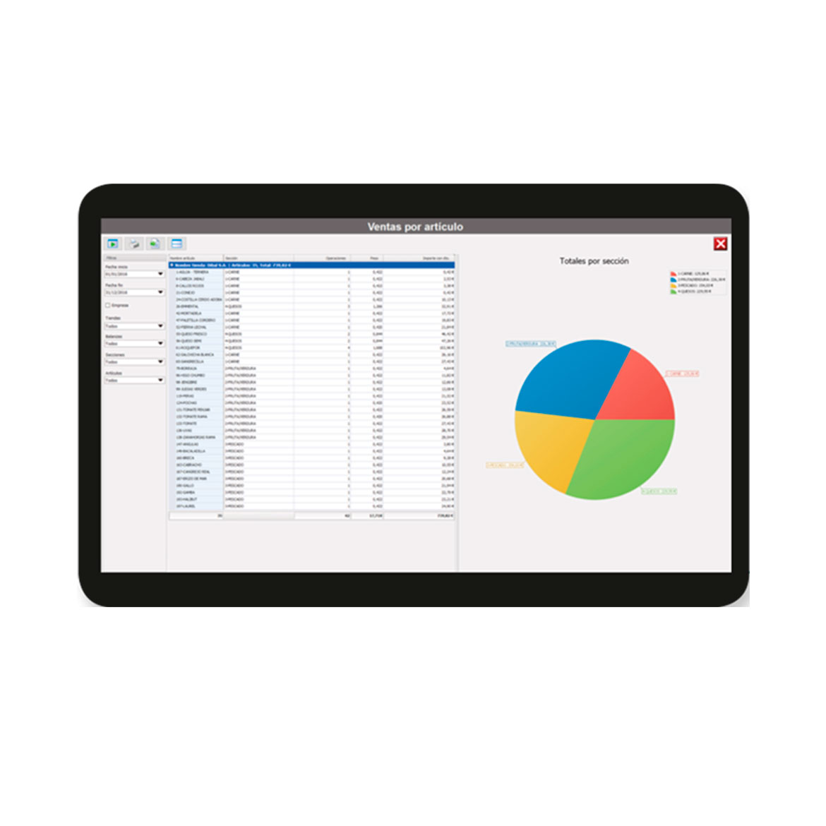 Software dibal