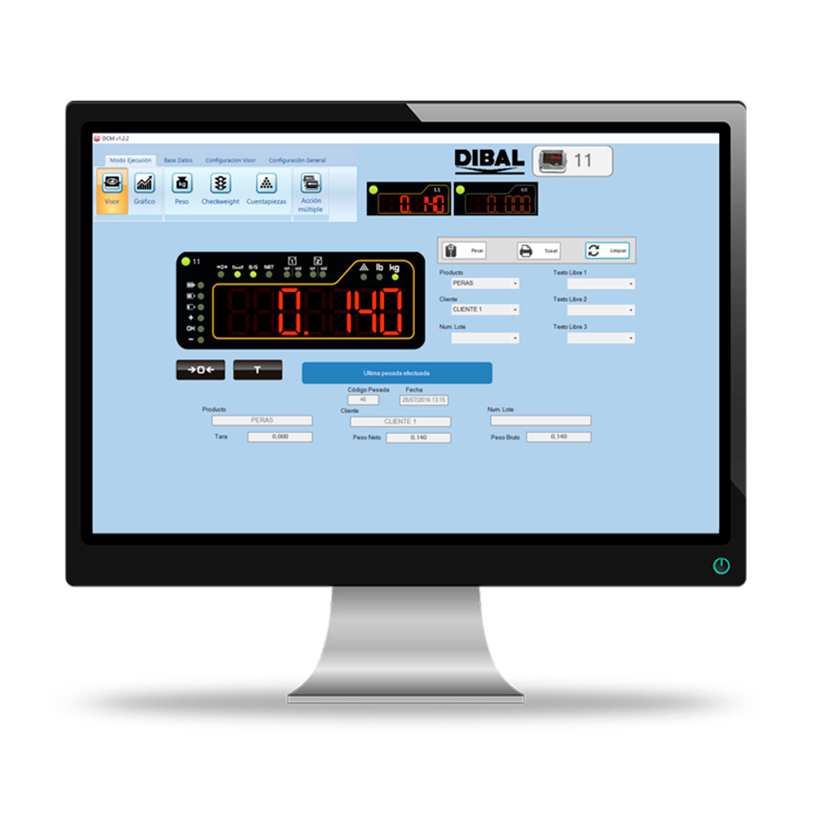 Software dibal