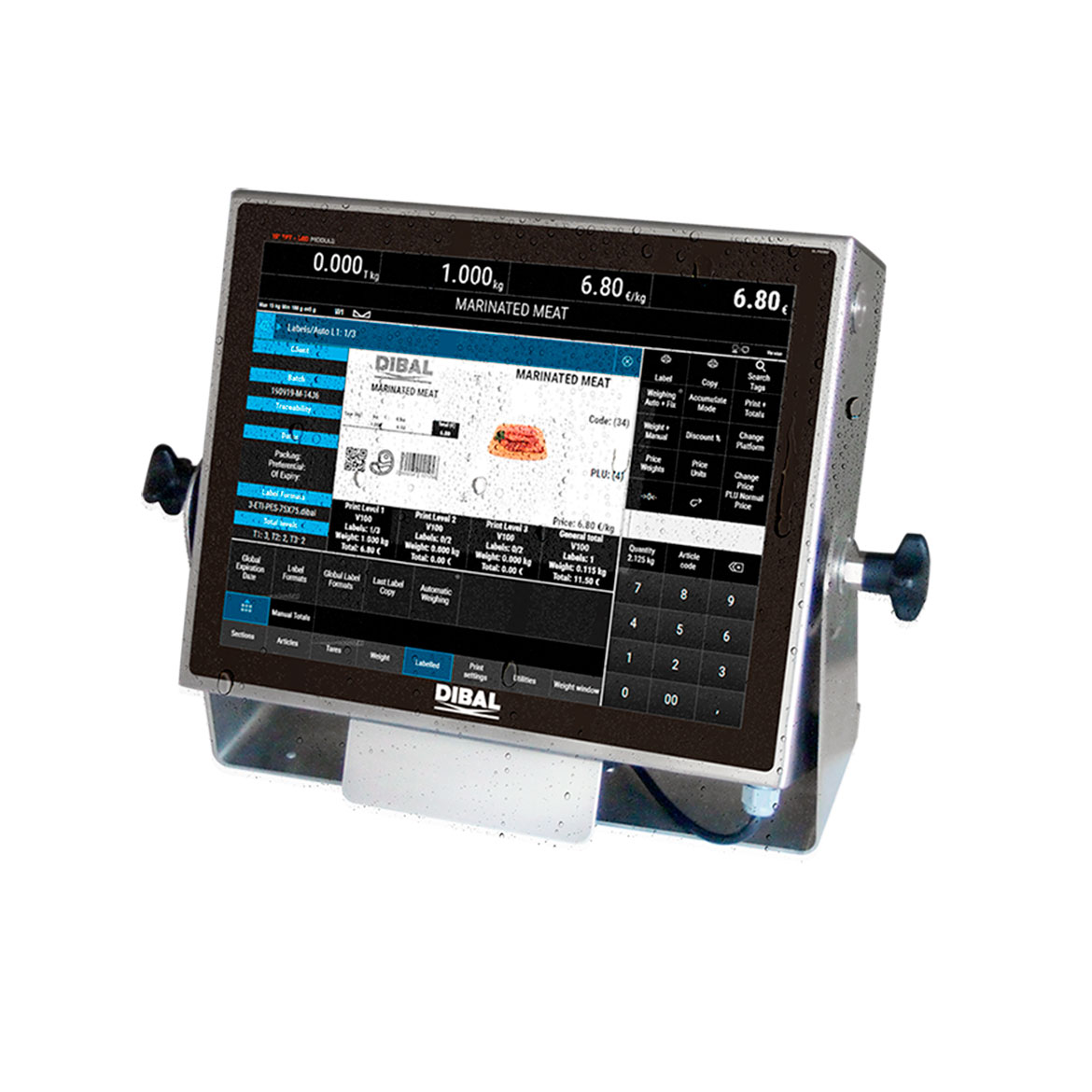 Software dibal
