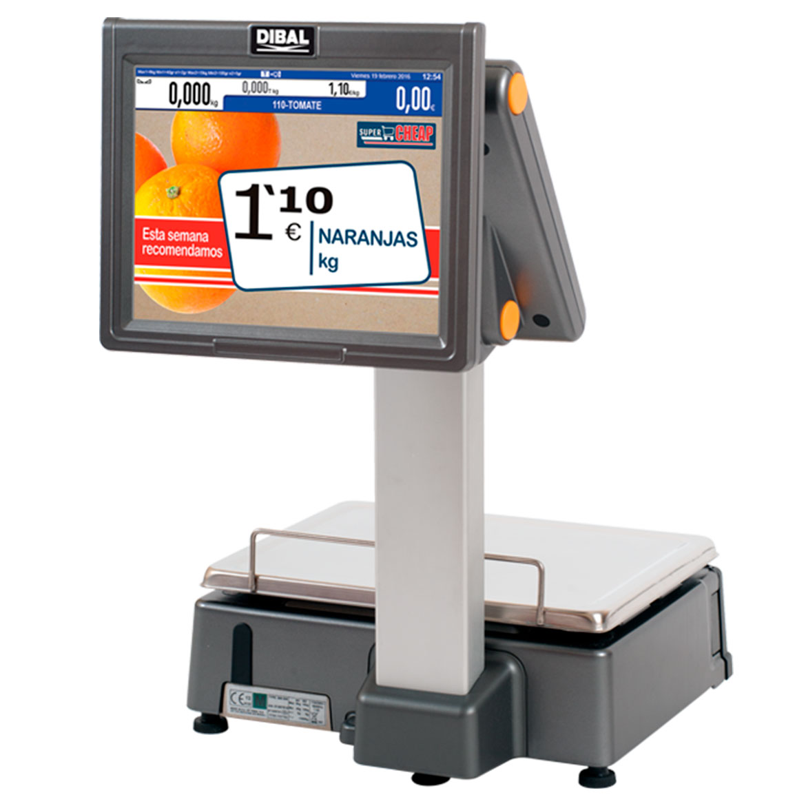 báscula dibal doble cuerpo D955-D