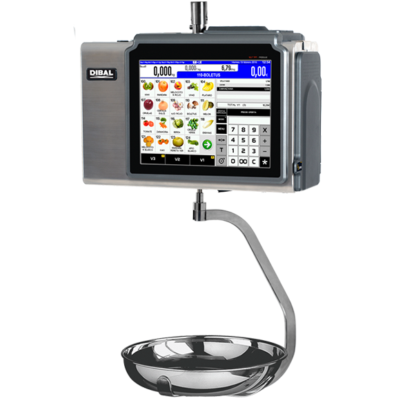 Basculas serie touch
