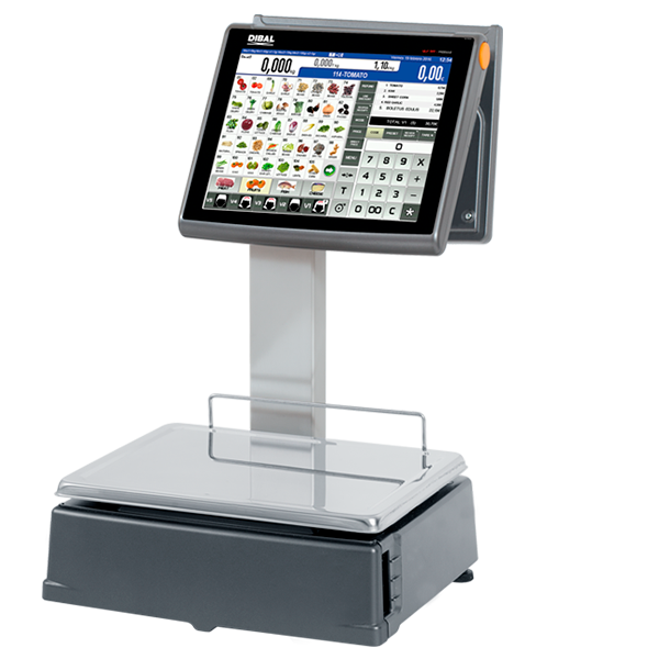 Basculas serie touch