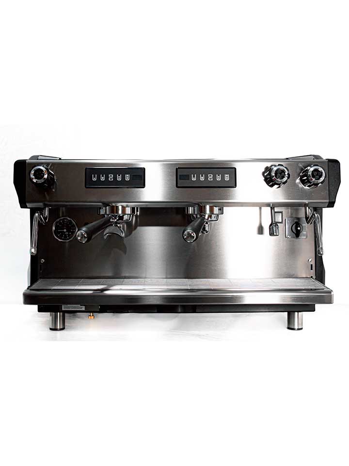 Cafetera Di Giorgio Lab 100 2 Grupos Frente