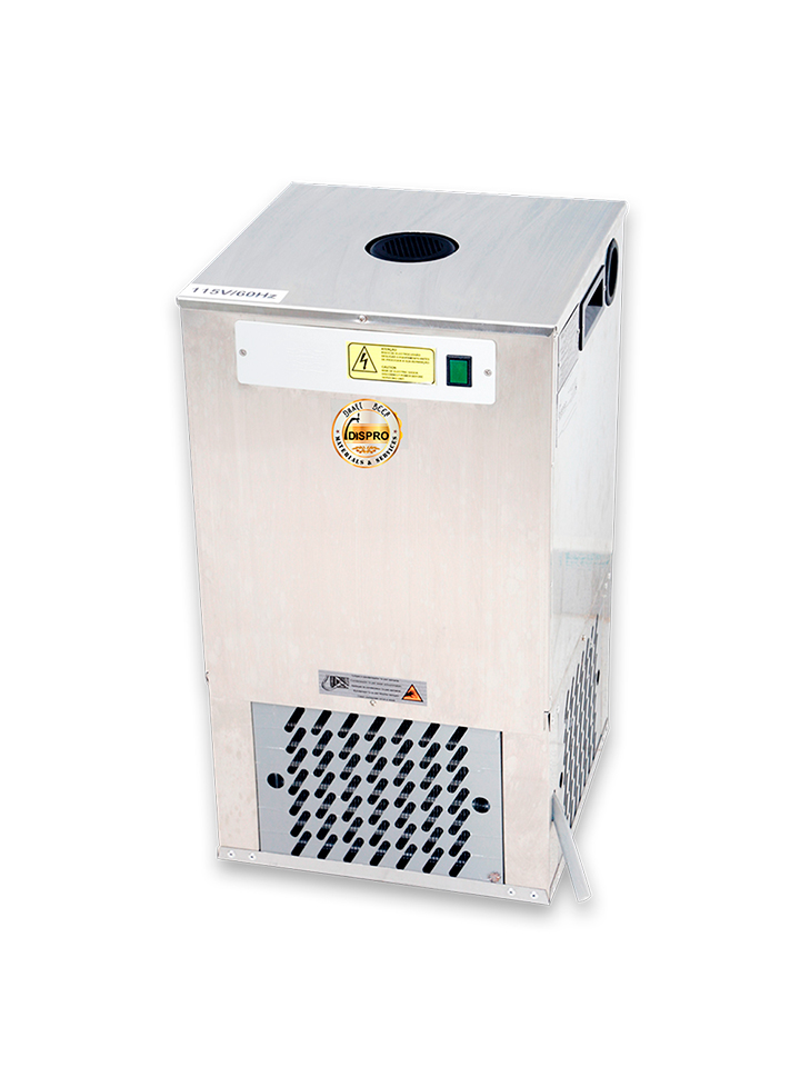 Banco de hielo dispro america