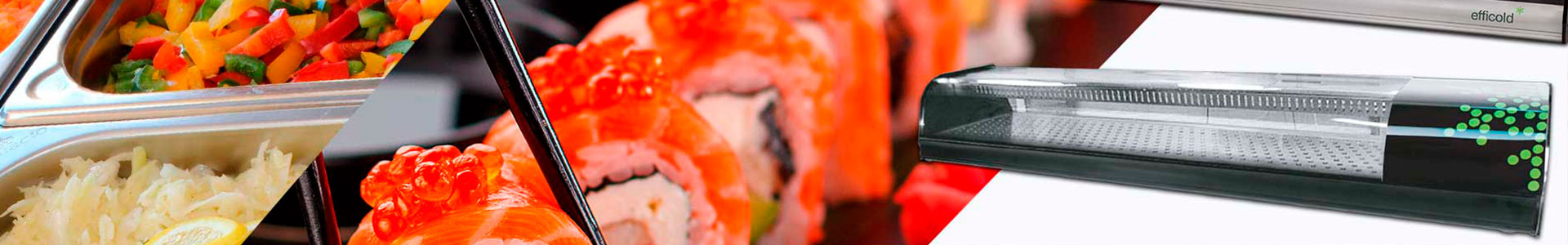 Dispro vitrinas para sushi