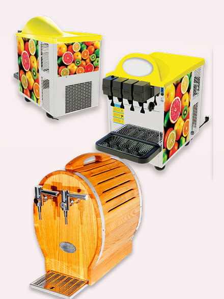 Dispensadores de bebidas Dispro