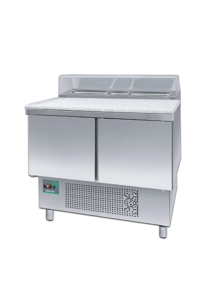 Mesa de preparacion refrigerada dispro america