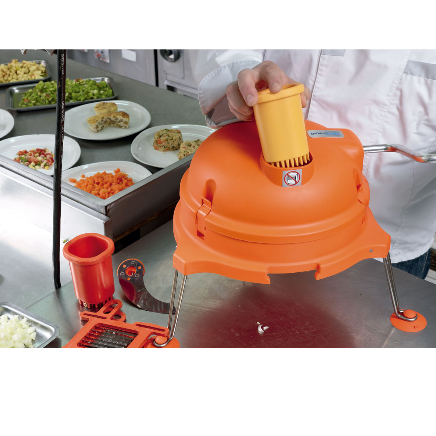 cortador de vegetales dynamic