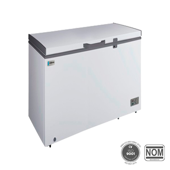 ECF-07-HC congelador tapa cofre 7 pies cubicos