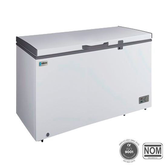 ECF-07-HC congelador tapa cofre 10 pies cubicos