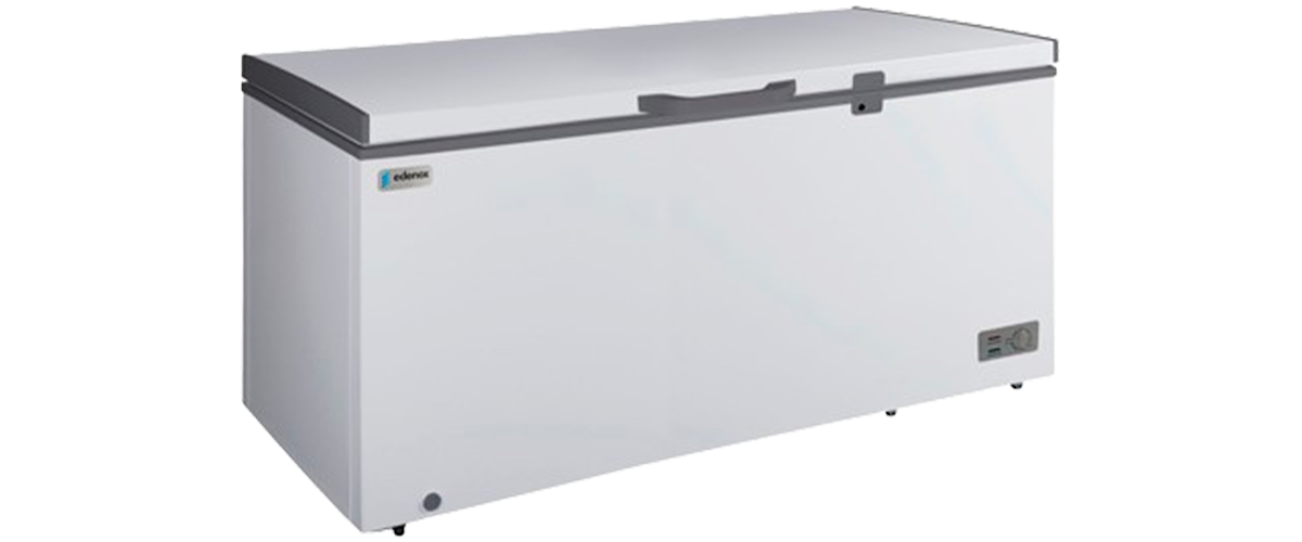 congelador tapa cofre 1 puerta Edenox