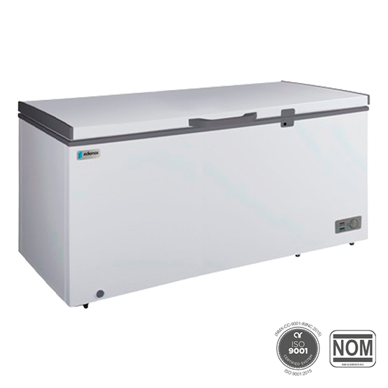 ECF-07-HC congelador tapa cofre 16 pies cubicos
