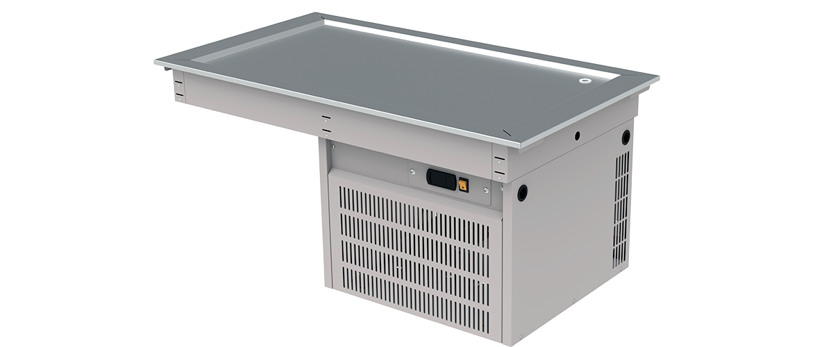 Placa refrigerada Edenox