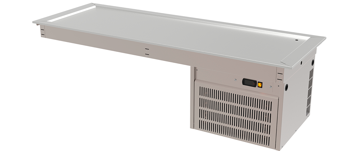 Placa refrigerada Edenox