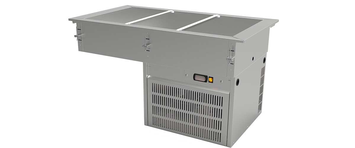 Placa refrigerada Edenox