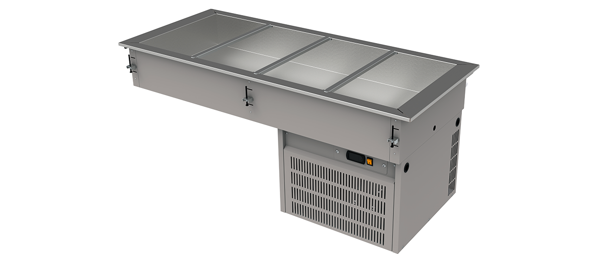 Placa refrigerada Edenox