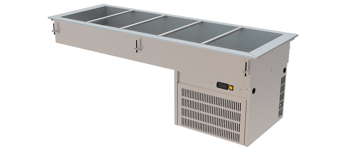 Placa refrigerada Edenox
