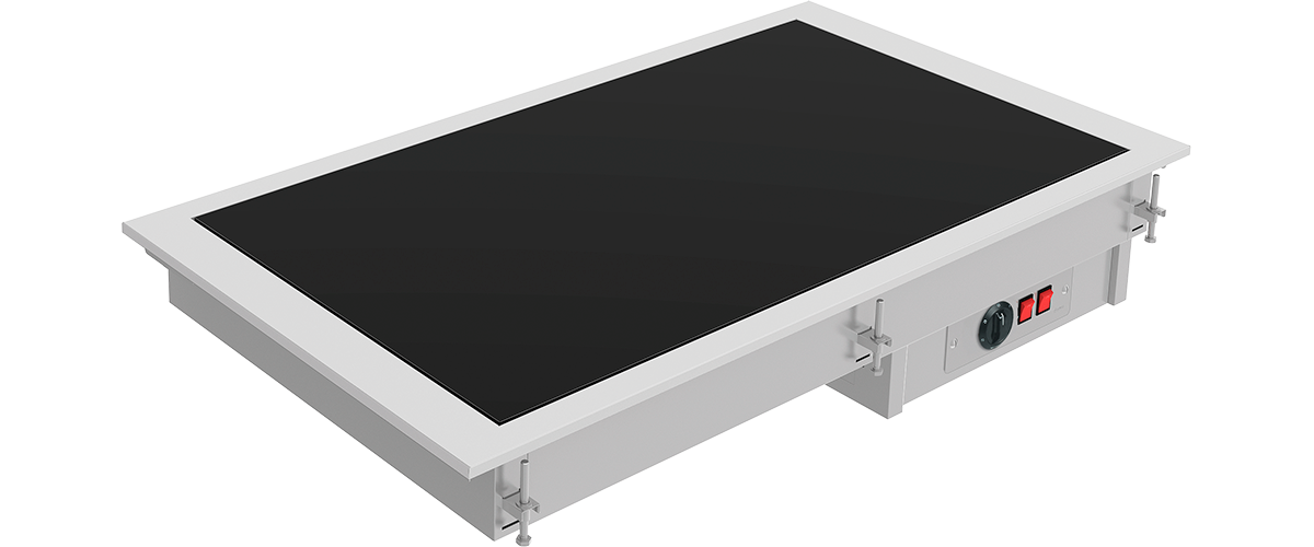 placa caliente de vitroceramica Edenox