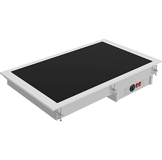 placas calientes de vitroceramica Edenox