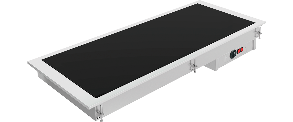 placa caliente de vitroceramica Edenox