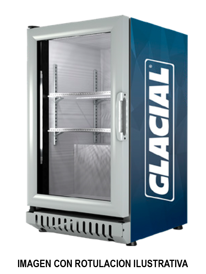 Enfriador sobre mostrador Glacial