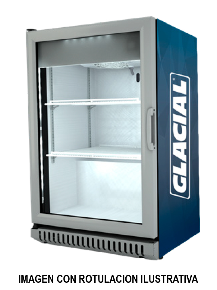 Enfriador sobre mostrador Glacial