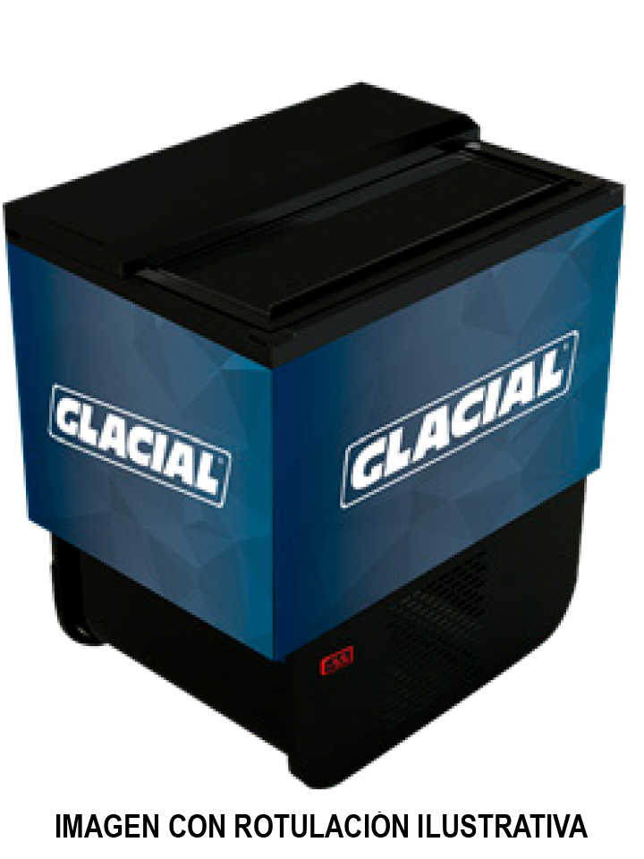 Enfriador Glacial horizontal