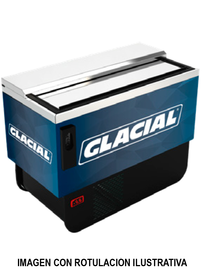 Enfriador Glacial horizontal