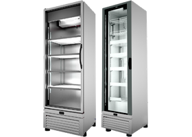 Refrigeradores acero inoxidable