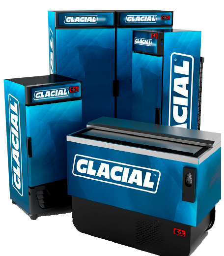 Refrigeradores Glacial