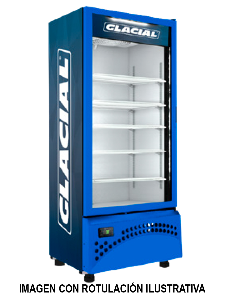 Enfriador Glacial Refresquero