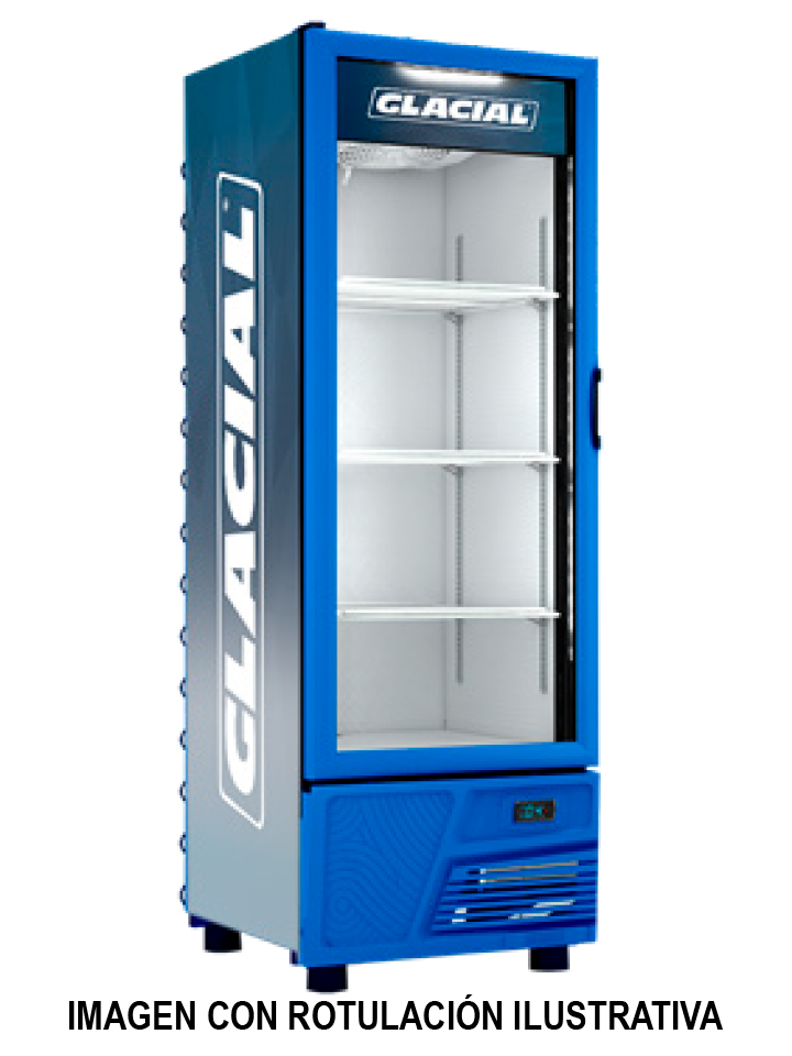Enfriador Glacial Refresquero