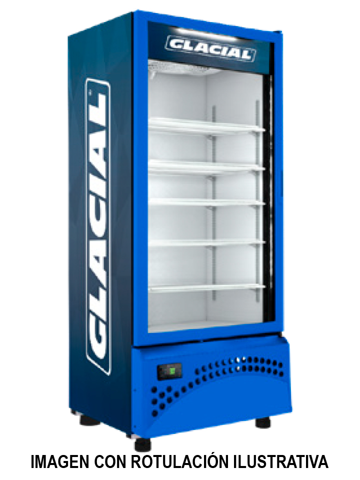 Enfriador Glacial Refresquero