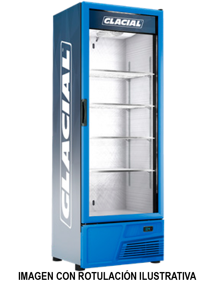 Enfriador Glacial Refresquero
