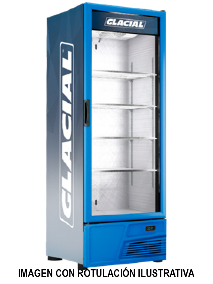 Enfriador Glacial Refresquero