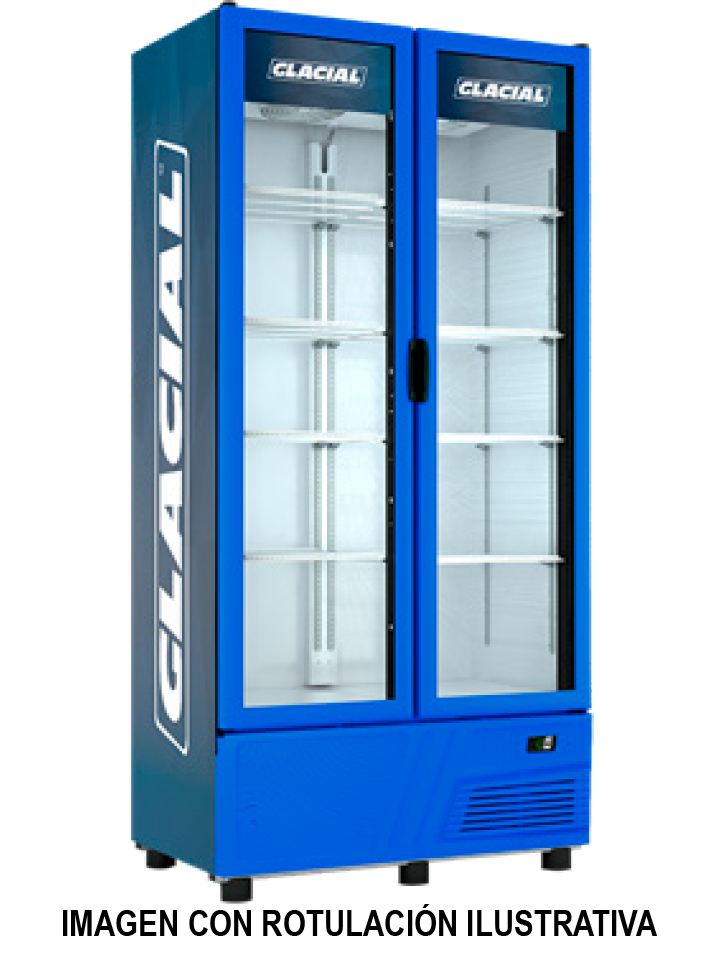 Enfriador Glacial Refresquero
