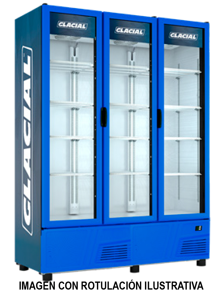 Enfriador Glacial Refresquero