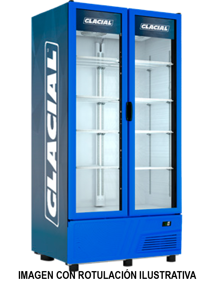 Enfriador Glacial Refresquero