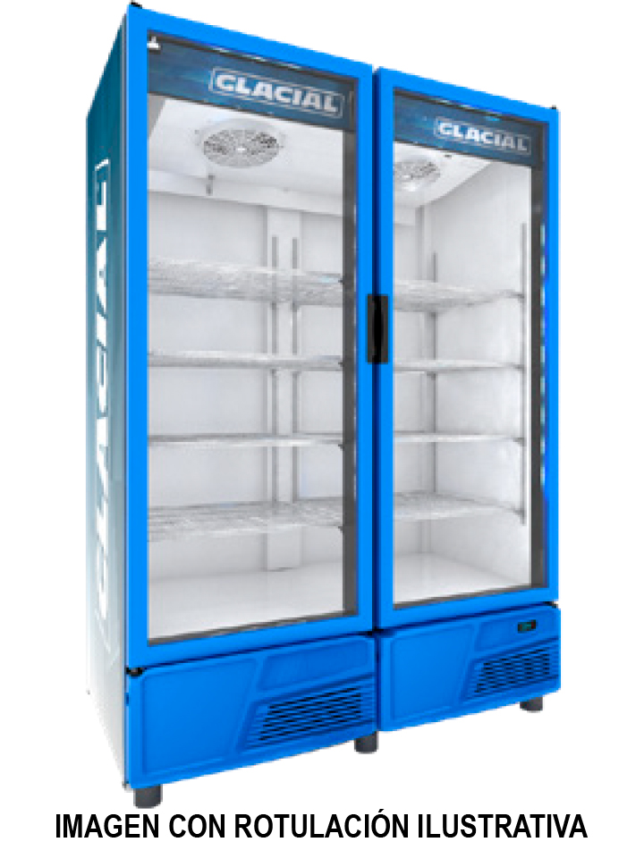 Enfriador Glacial Refresquero