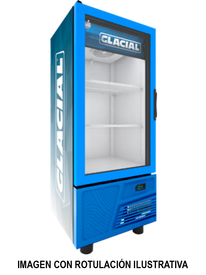 Enfriador Glacial Refresquero