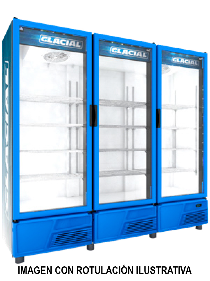 Enfriador Glacial Refresquero