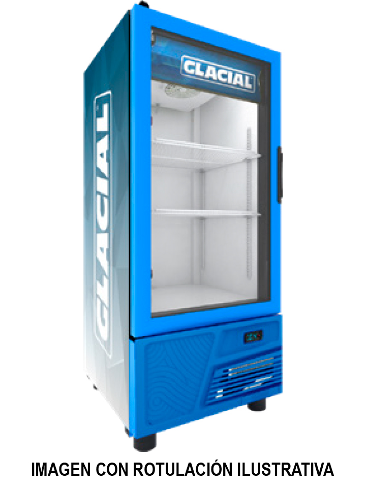 Enfriador Glacial Refresquero