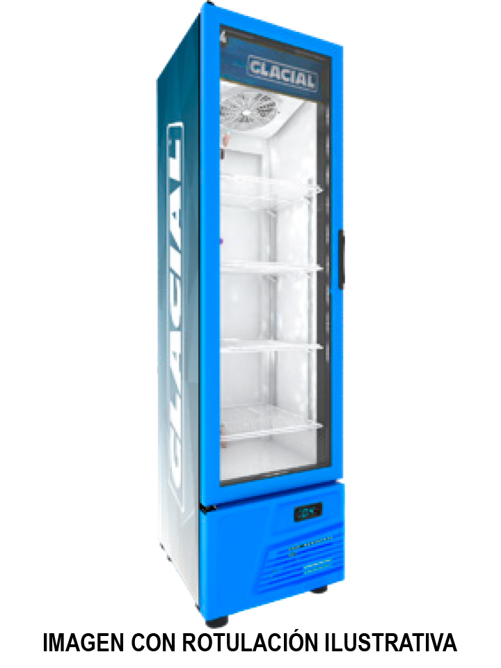 Enfriador Glacial Refresquero