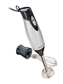 Batidora de inmersion modelo 59765 color plata